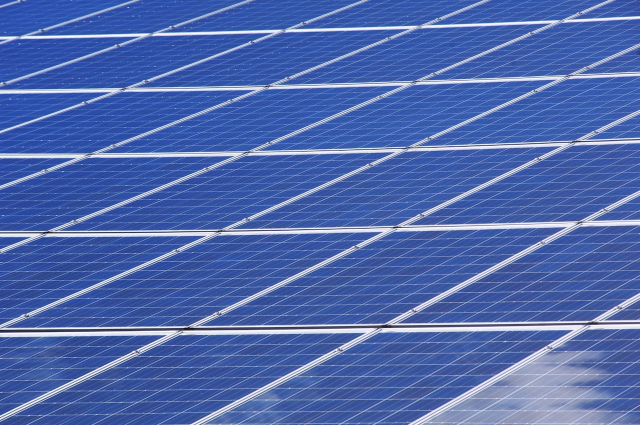 Solar energy display panel